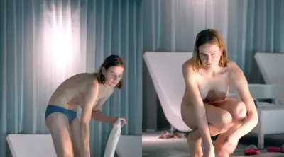 Llewellyn Reichman Nude Scenes From Anyway: The Art, The Art