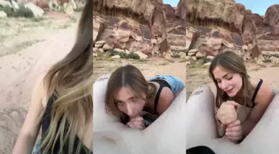 Theprincessjess Outdoor Blowjob Video Leaked Viral Vid Hub