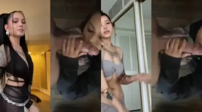 Tiktoker Bella Poarch leak video blowjob ft