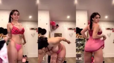 Aliyah Marie [ Onlyfans ] Show Big