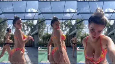 Kaitlyn Krems [ Onlyfans ] Bouncing BOOBS