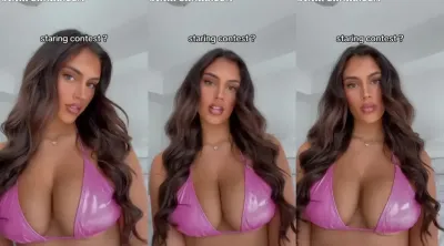 Mia Bailey Show off HOT BOOBS!! Oh