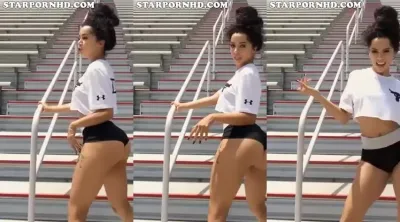 Brittany Renner Round Butt twerking outside