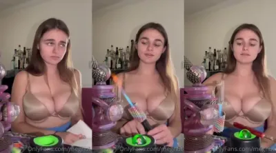 Megnutt02 Leaked Smoking Weed Video P2