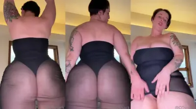 QTsnack Big Ass Twerking amp; Hair