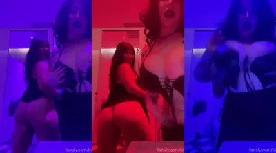 Bishoujomom amp; Mishamai Nude Bathroom Dancing