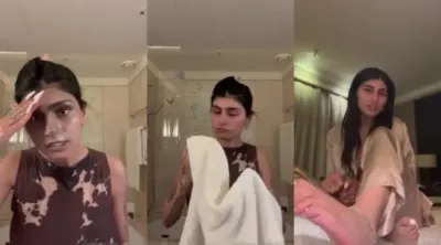 Mia Khalifa 50min Nipples Tease Video Leaked [video]