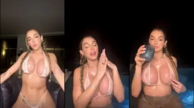 Lyna Perez 14th April Livestream Video Leaked [video]