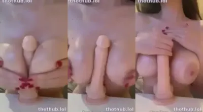 Rose Hart dildo play part 3  [video]