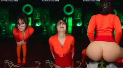 Bigtittygothegg Velma Fucks Alien Dildo Brand New [video]