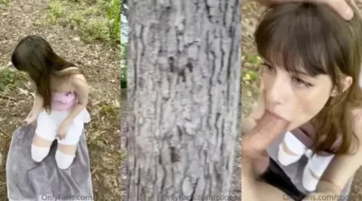 Soogsx Leaked Outdoor Blowjob Video  [video]