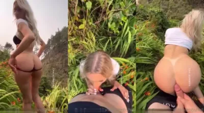 Csblondebombshell Outdoor Sex Tape Video Leaked  [video]