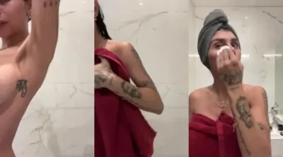 Mia Khalifa Red Dress PPV Video Leaked [video]