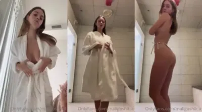 Maligoshik Nude Stripping Before Shower Video Leaked [video]