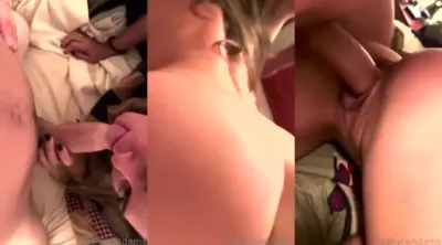 Bryce Adams Threesome SexTape In POV Video [video]