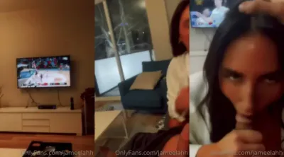 Jameelahh Sucking Dick Cumin Mouth Video Leaked [video]