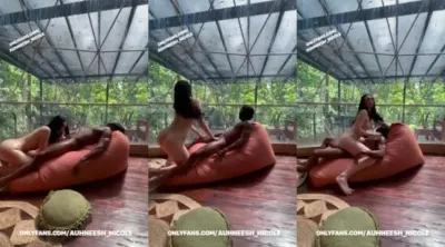 Auhneesh Nicole Nude BG Sex Tape Video [video]