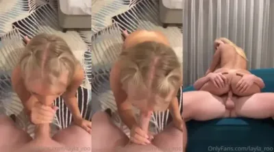 Lily Lanes Nude POV Blowjob OnlyFans Video [video]