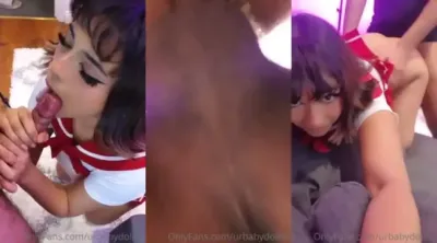 Lela Sohna Aka Urbabydollxo Nude School Girl [video]