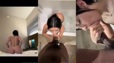 Juanita Belle Expressing milk in the bathroom [video]