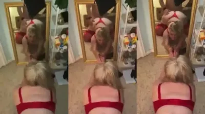 big booty white girl fucked doggy  #7# [video]