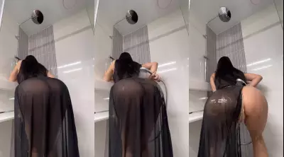 Ssunbiki Shower Ass Twerking Video Leaked