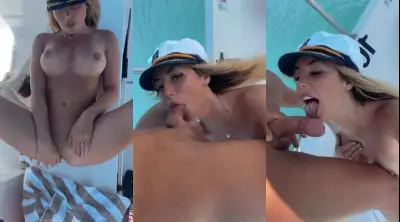 Lucie Jaid Nude Boat Sex Tape Onlyfans Video Leaked