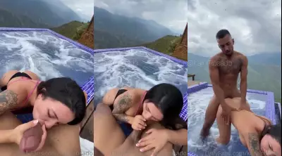 Karol Rosado Pool Sextape Video Leaked Shake XXX Vid