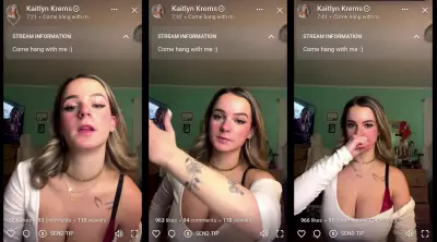 Kaitlyn Krems kaitkrems Onlyfans Leaks Big Tits Exposed!! Shake XXX Vid