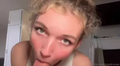 MadiRuve POV Blowjob Riding Sex PPV Video Leaked