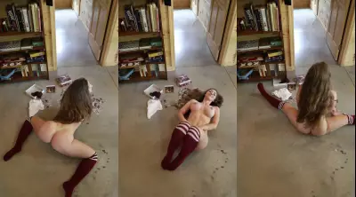 Abby Opel Nude Socks Puzzle Onlyfans Video Leaked