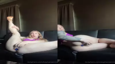 Kay Hansen Dildo And Butt Plug Play Onlyfans Video