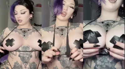 Ravengriim Onlyfans Jerk Off Instructions Leaked Video