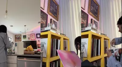 Mia Khalifa Morning Strip Tease PPV Video Leaked