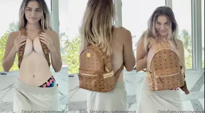 Megnutt02 Nude Topless Backpack Modeling Onlyfans Video Leaked