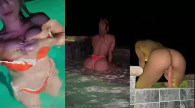 Therealbrittfit Nude Skinny Dipping Onlyfans Video Leaked