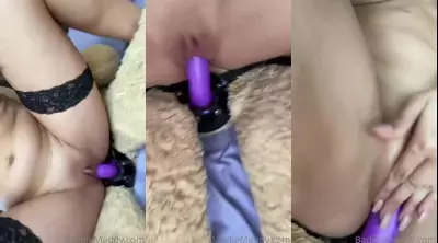 Maddy Belle Nude Teddy Dildo OnlyFans Video Leaked
