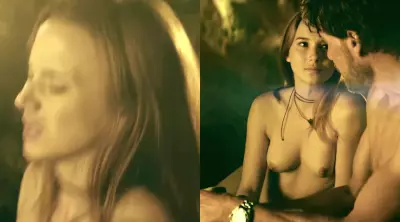 Aria Bedmar Nude Sex Scene From The Cavern Crimes