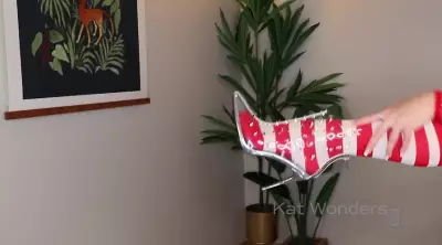 Kat Wonders 25 Days Of Micro and Slingshot Bikinis Day 19