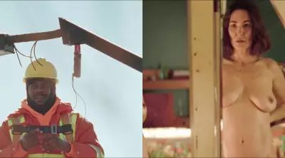 Karine Gonthier-Hyndman Nude Bush Baring Scenes From Two Women