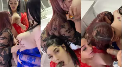 Hot4Lexi Foursome Fuck OnlyFans Video Leaked