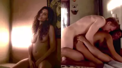 Rayna Tharani Nude Sex Scenes From The Young Pope