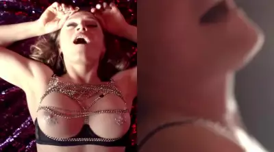 Kinga Jasik Nude Scenes From Bachelor Party