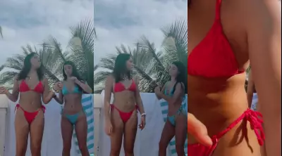 Charli D’Amelio Avani Gregg Bikini Dance Video Leaked