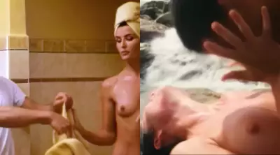 Gabrielle Fitzpatrick Nude Sex Scenes From Offspring