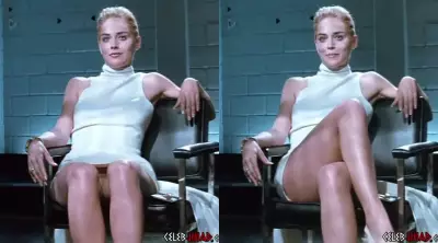 Sharon Stone Nude And Deleted Threesome Sex Scenes From Basic Instinct 2