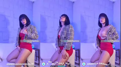 Anabella Galeano Nude Strip Onlyfans Video Leaked