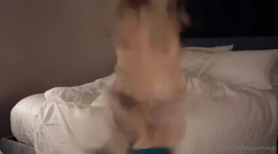 Tessa Fowler Nude Lingerie Striptease OnlyFans Video Leaked