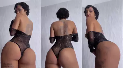 Malu Trevejo Mesh Bodysuit Twerking Onlyfans Video Leaked