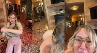 Sara Underwood Huge Facial Blowjob without Dick Video Leaked